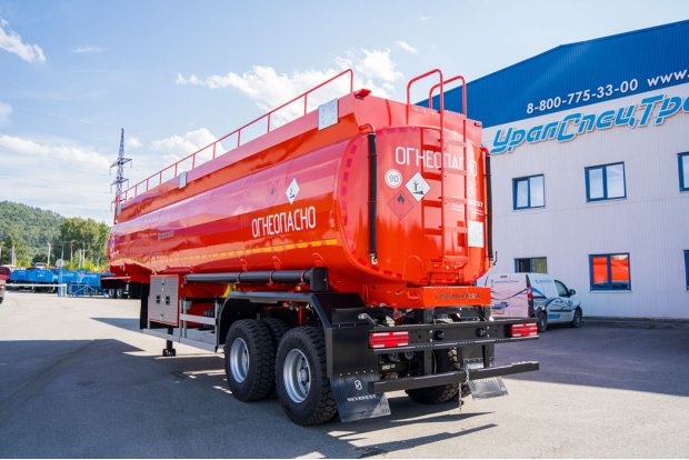 Полуприцеп-цистерна для ГСМ ППЦ 42-24Д-3