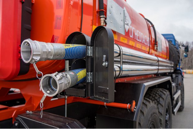 Напорно-всасывающие рукава