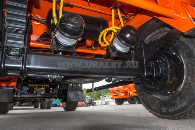 Подвеска прицепа