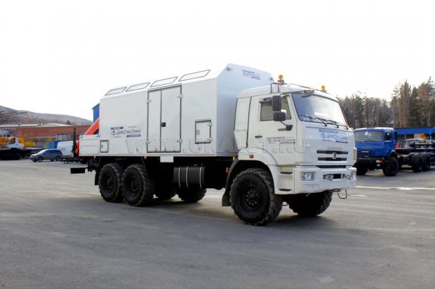 Маслостанция УСТ Камаз с Palfinger PK-8500