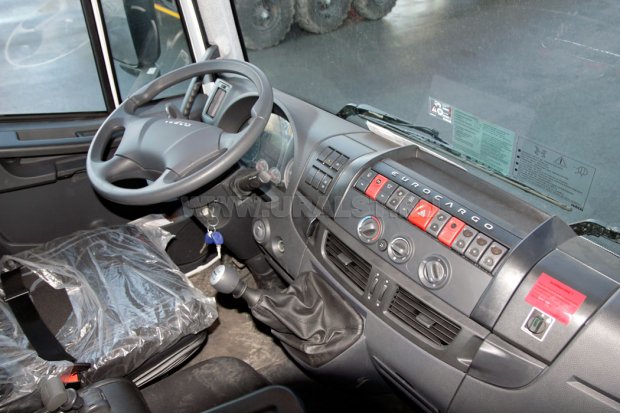 Кабина водителя