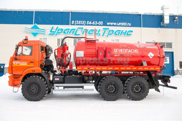 АЦ Камаз 43118-46