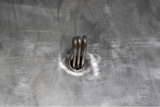 Обогрев емкости тенами