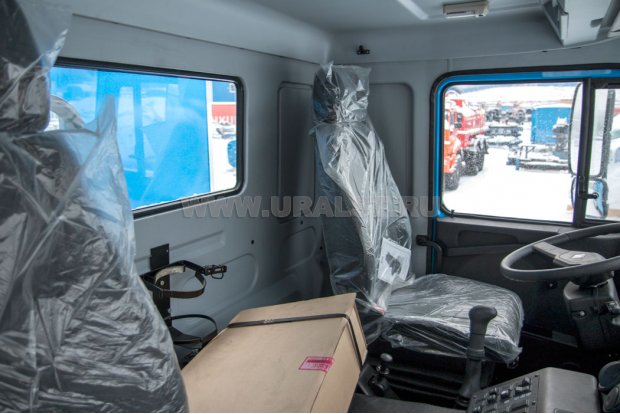 Кабина водителя