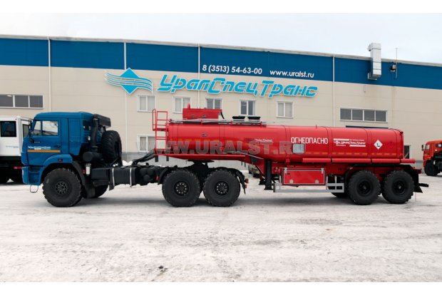 Полуприцеп цистерна бензовоз