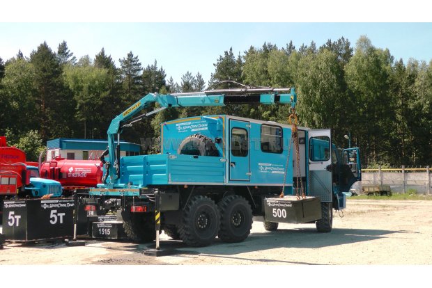 Камаз ГПА 43118(Cummins) с КМУ ИМ-25