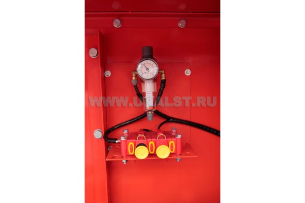 Блок пневмоуправления донным клапаном