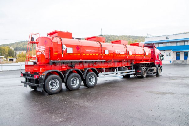 Полуприцеп цистерна бензовоз