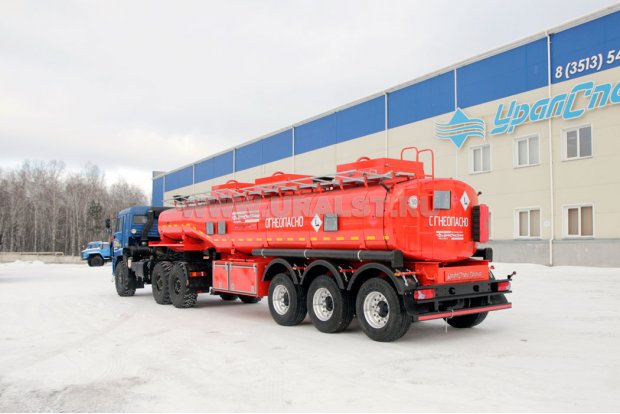 Полуприцеп цистерна бензовоз (Еврошина)