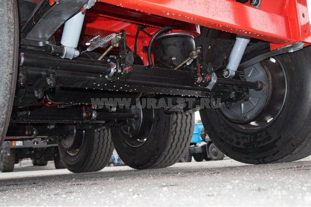 Пневаматическая подвеска