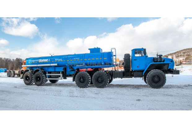 Полуприцеп-цистерна ППЦТВ 17-21 BPW для технической воды