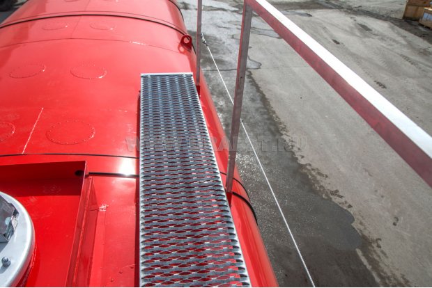 Площадка обслуживания цистерны