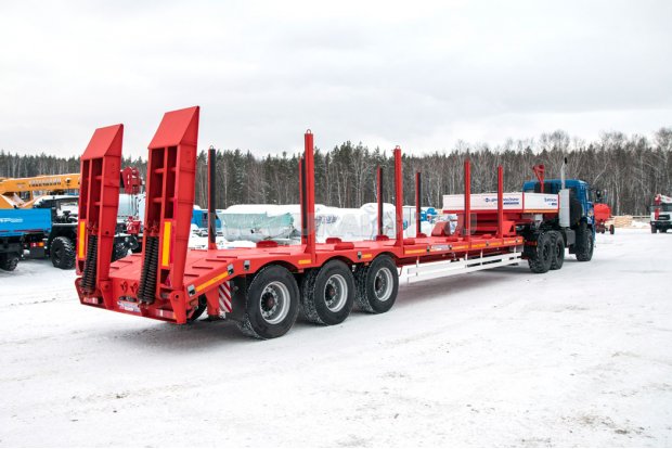 Полуприцеп-тяжеловоз