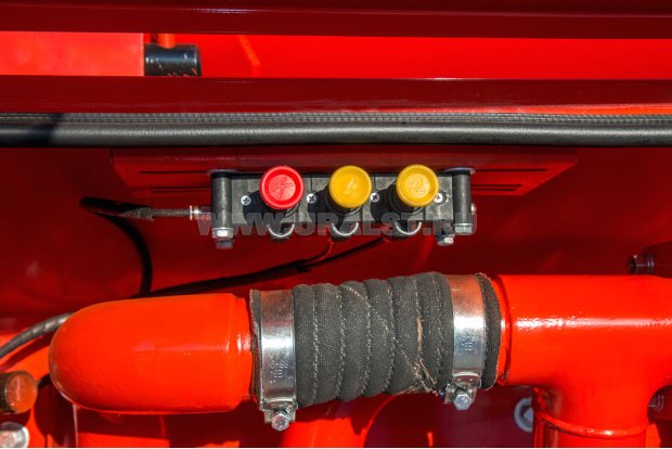 Блок пневмоуправления донным клапаном