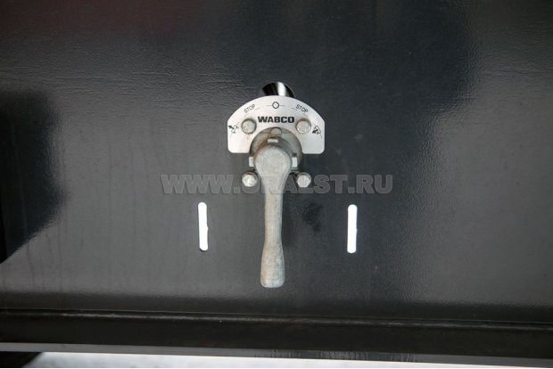 Кран управления подвеской