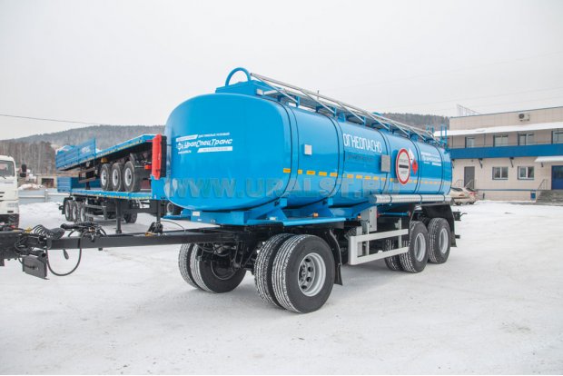 Прицеп цистерна нефтевоз ПЦН 20Т-31Д