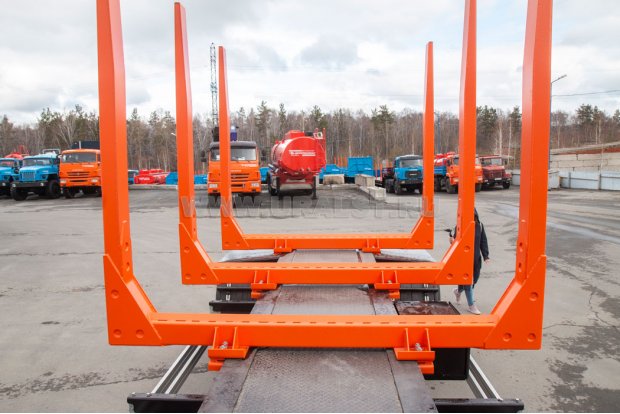 Сортиментовозная площадка