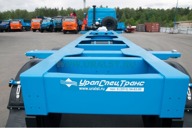 Контейнеровозная платформа