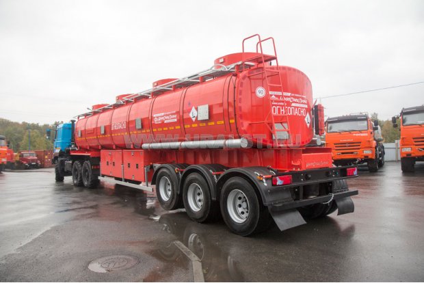 ППЦ 40П-32ДЛ-4 BPW УСТ 94651 прямая рама 