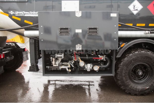 Ящик УВТ и СРТ