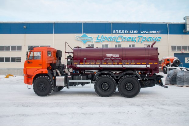  АЦПТ-10Н УСТ 5453 Камаз 43118-50 насос