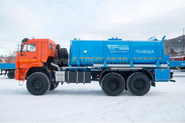  АЦВ-15Т УСТ 5453 Камаз 65224-3971-53 