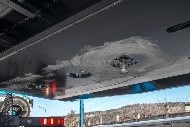 Шкворневая плита