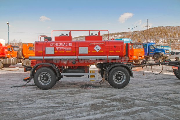 Прицеп-цистерна  ПЦ 9-21-2У УСТ 94651