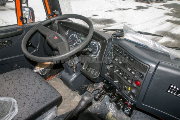 Кабина водителя