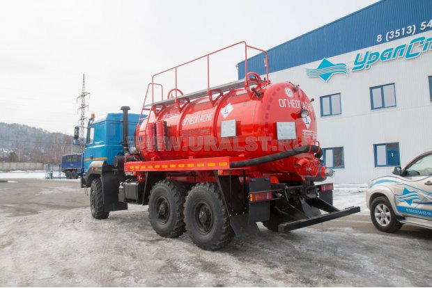 Автоцистерна АКН-10 КО Урал 5557-80Е5