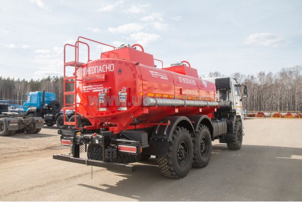 АТЗ-11-2Б Камаз 43118-50 УСТ