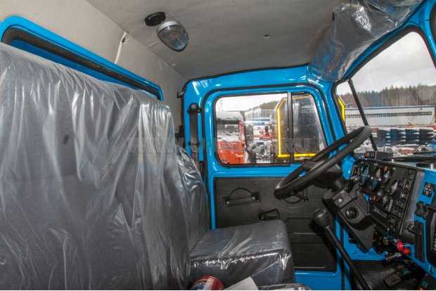 Кабина водителя