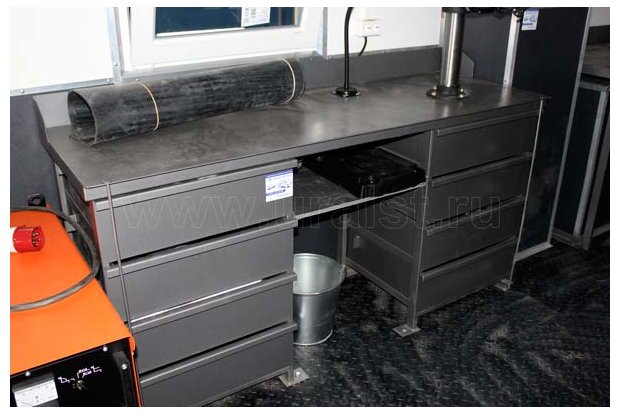 Верстак мастерской Камаз 43118-46