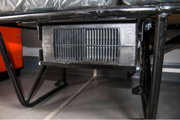 Отопитель от системы охлаждения ДВС