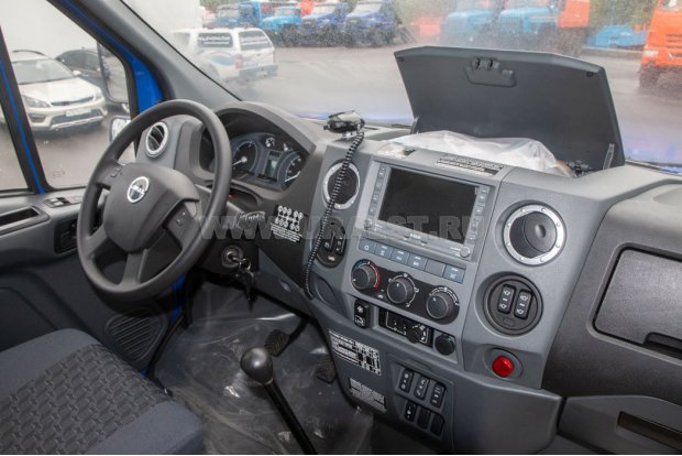 Кабина водителя