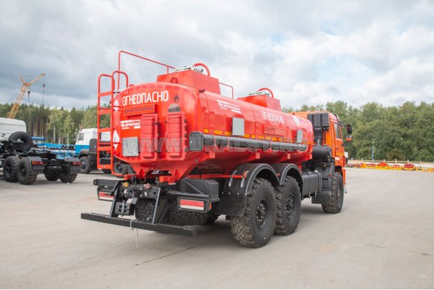 АТЗ-12-2 УСТ 5453 Камаз 43118-50