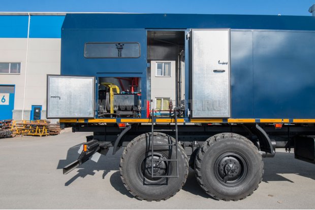 Вход в кузов-фургон