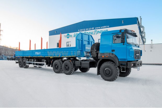 Полуприцеп бортовой ППБ 27-21-12К BPW УСТ 94654L