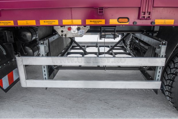 Боковая защита УСТ