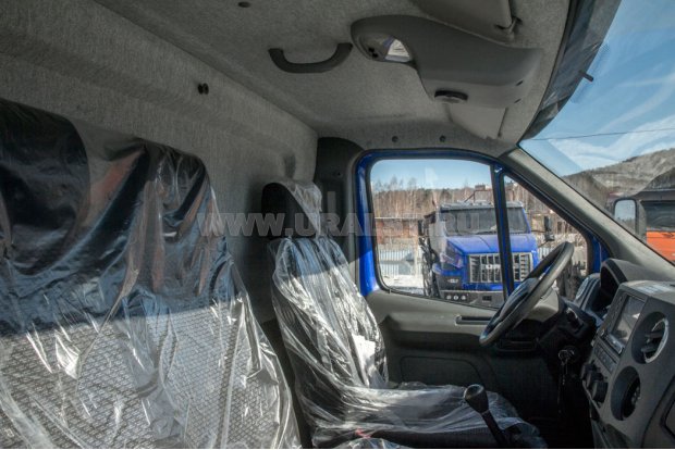 Кабина водителя