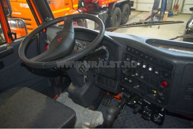 Кабина водителя