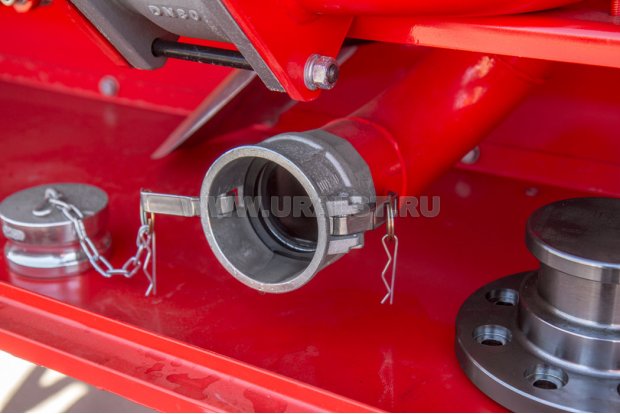 Трубопровод с БРС