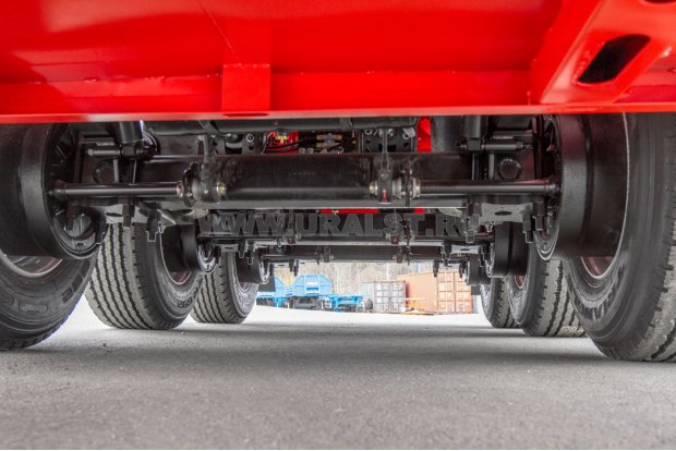 Подвеска полуприцепа