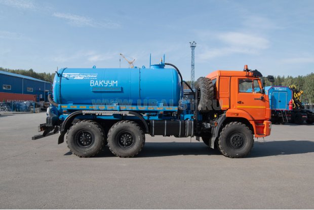 Вакуумная машина МВ-10 КО УСТ 5453 Камаз 43118