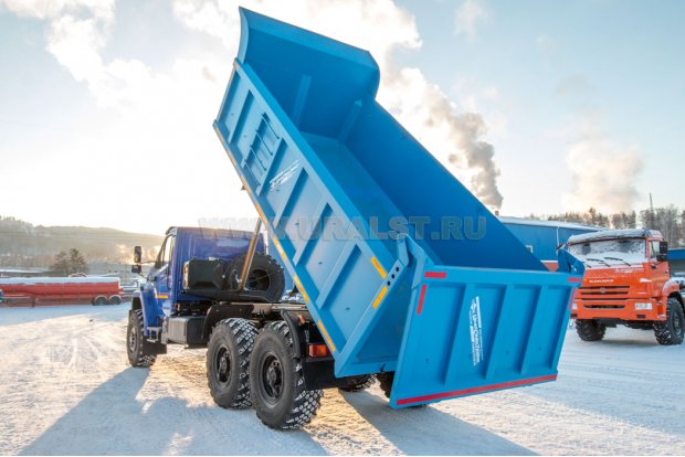 Самосвал ААС 10-12 УСТ 5453ЕА с задней разгрузкой Урал NEXT 4320-72Е5Г38 (ПГЦ)