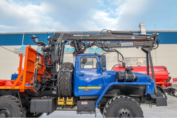 Кран-манипулятор Майман 110S