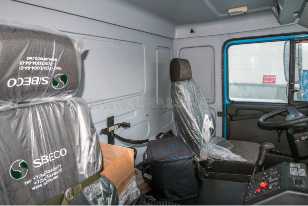 Кабина водителя