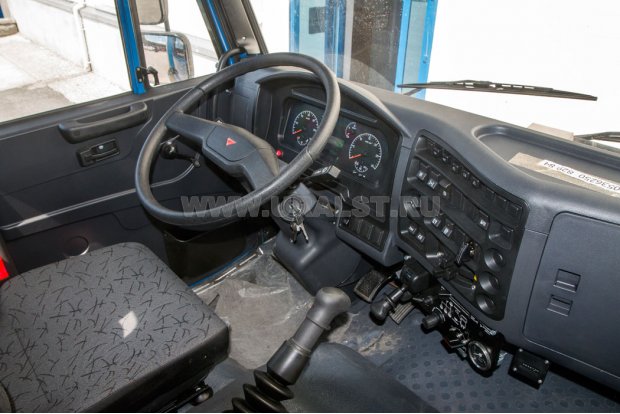 Кабина водителя