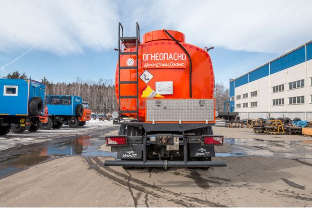 Автотопливозаправщик АТЗ-20 SCANIA (навесное оборудование)