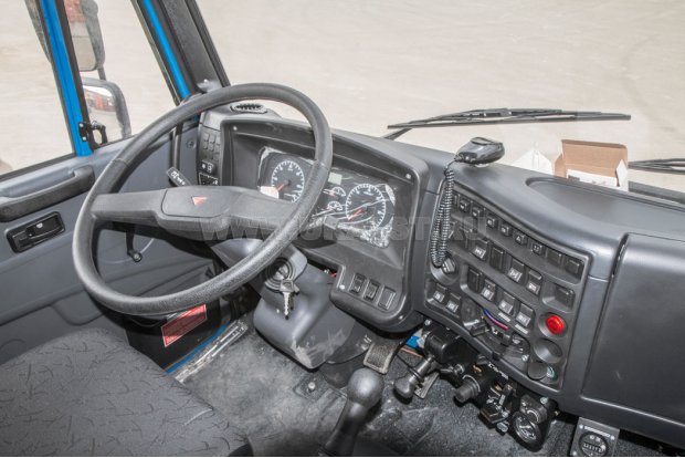 Кабина водителя